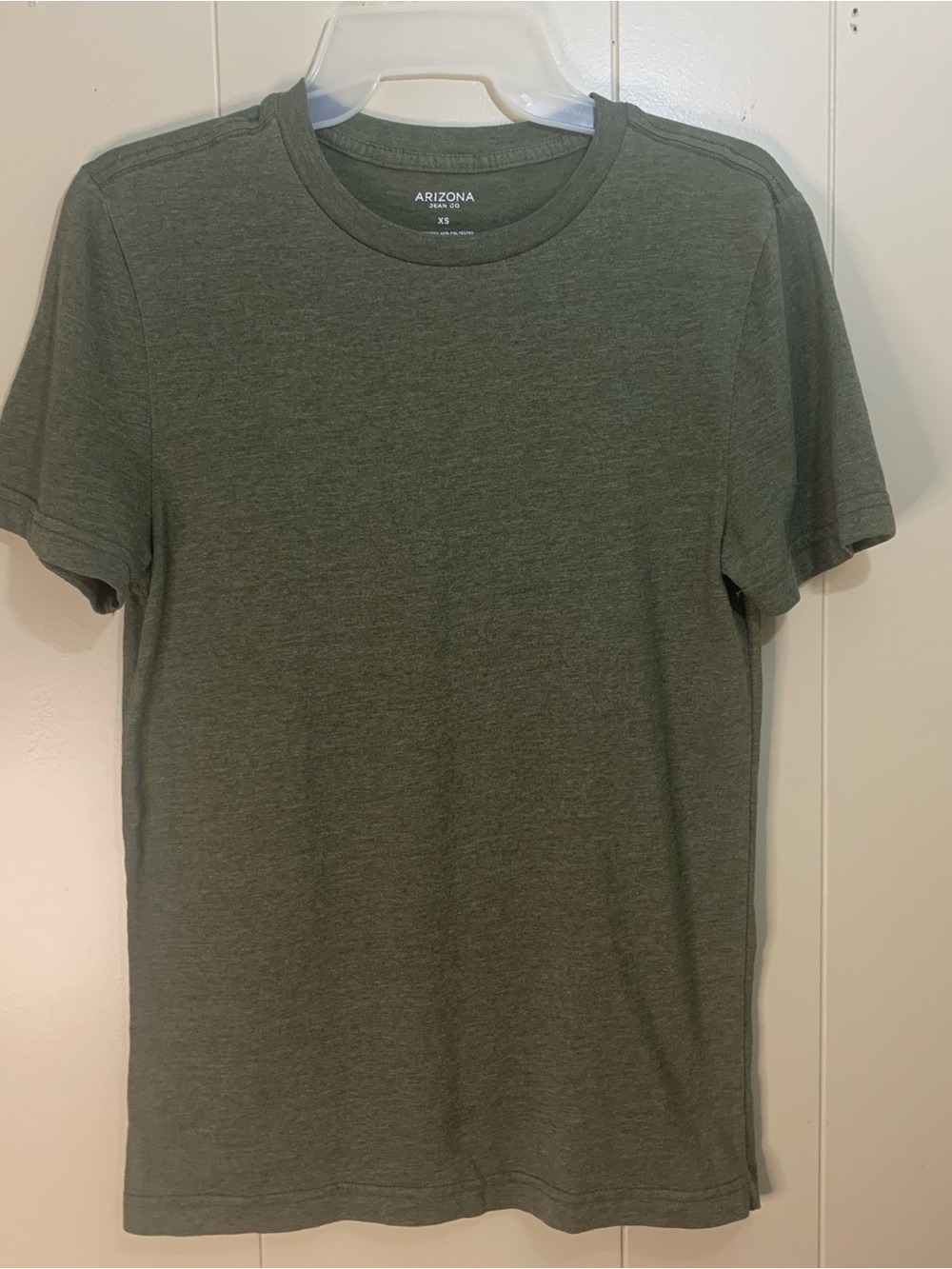 Arizona Jean Company Men's Short Sleeve Crewneck Tee — Olive